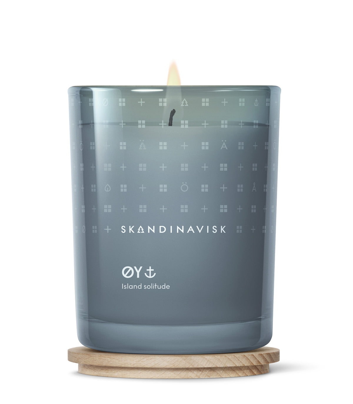 Skandinavisk - Øy - 200g Duftkerze