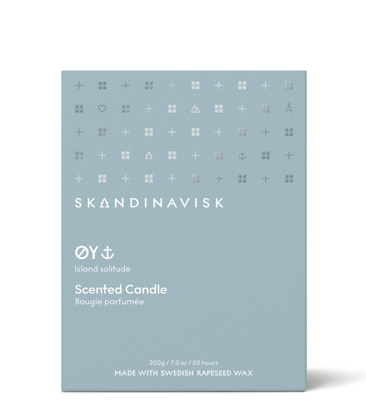 Skandinavisk - Øy - 200g Duftkerze