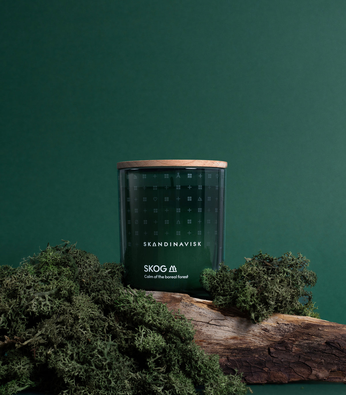 Skandinavisk - SKOG - 200g Duftkerze
