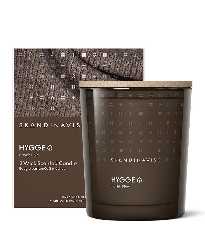 Skandinavisk - Hygge- 350g Duftkerze