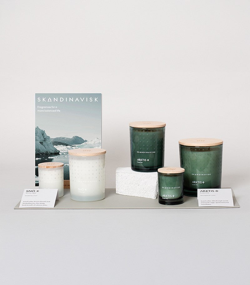 Skandinavisk - ARKTIS - 200g Duftkerze