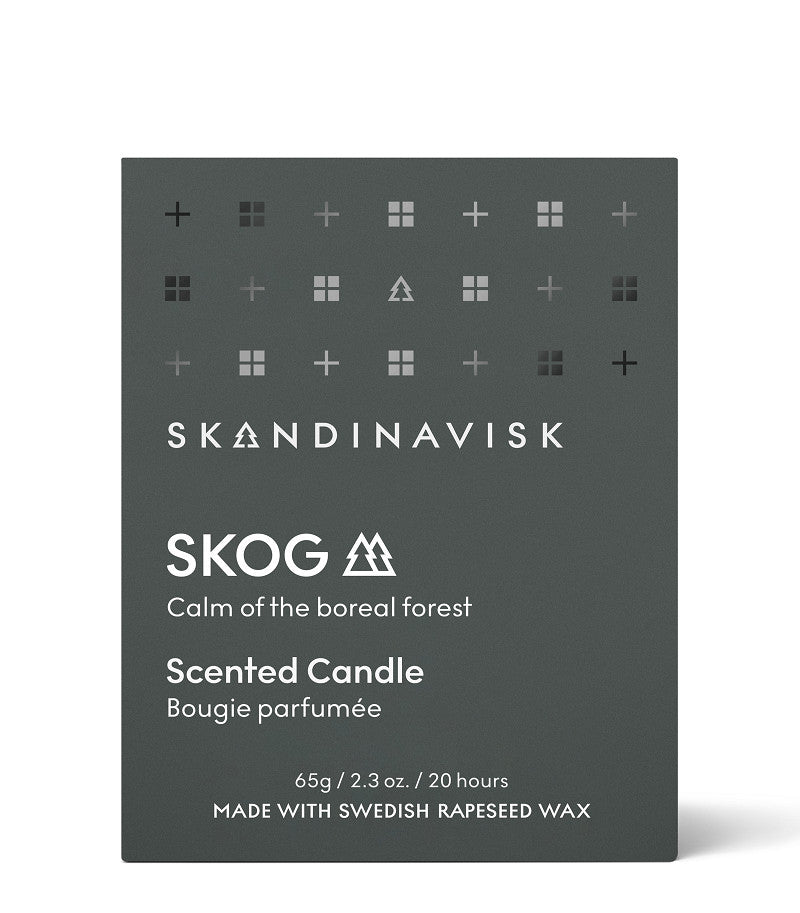 Skandinavisk - SKOG - 65g Duftkerze