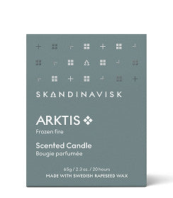 Skandinavisk - Arktis- 65g Duftkerze
