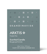 Skandinavisk - Arktis- 65g Duftkerze