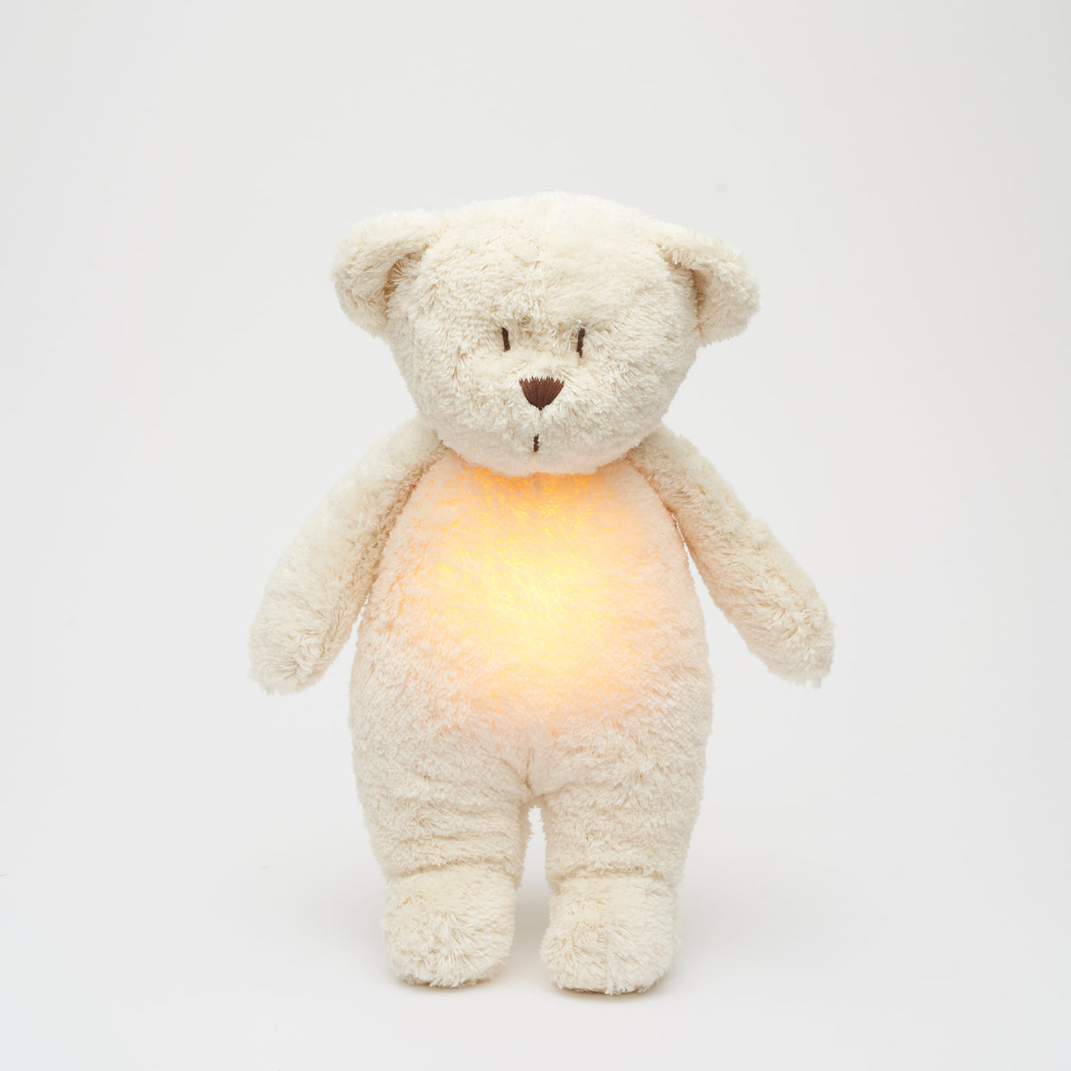 MOONIE 2.0 Organic – Einschlafbär Polar