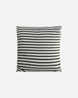 House Doctor - Kissenbezug Stripe Black/Grey