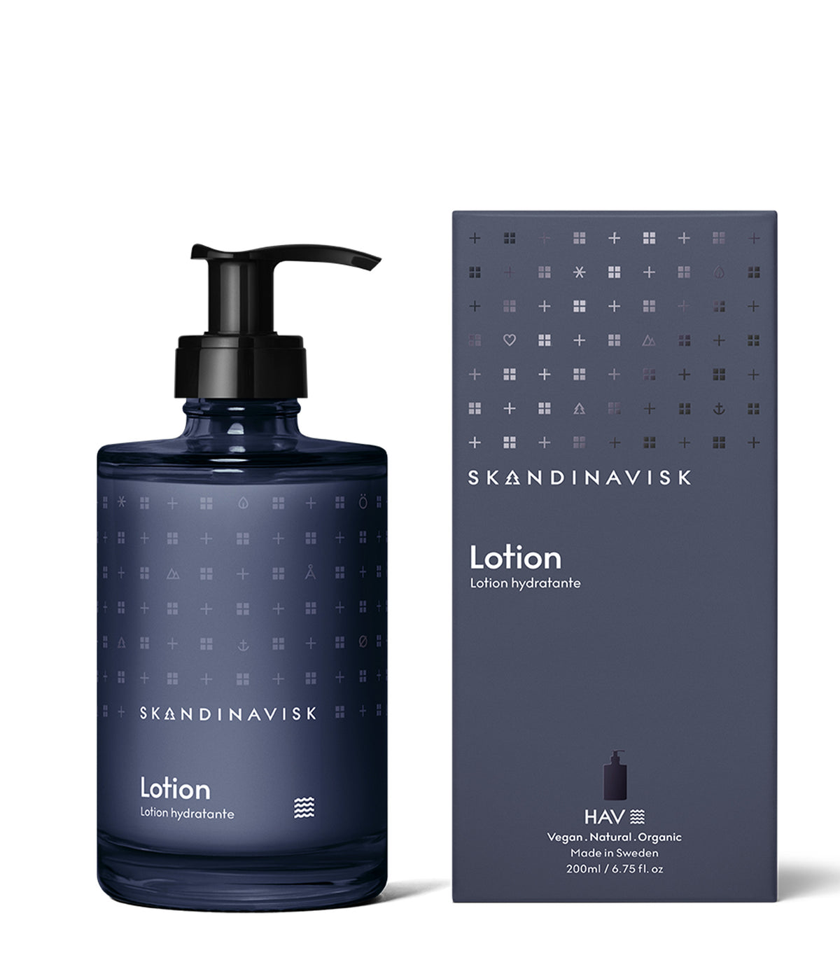 Skandinavisk -  HAV Lotion 200ml Glas