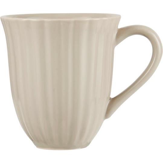 Tasse mit Rillen Mynte, diverse Farben