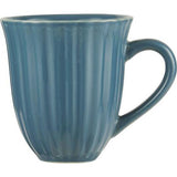 Tasse mit Rillen Mynte, diverse Farben