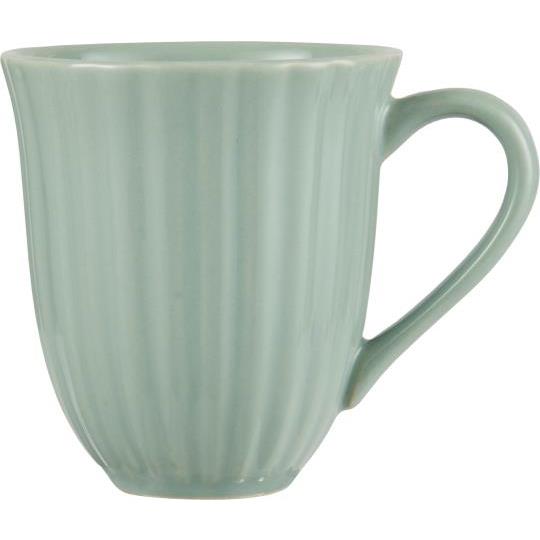 Tasse mit Rillen Mynte, diverse Farben