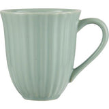 Tasse mit Rillen Mynte, diverse Farben