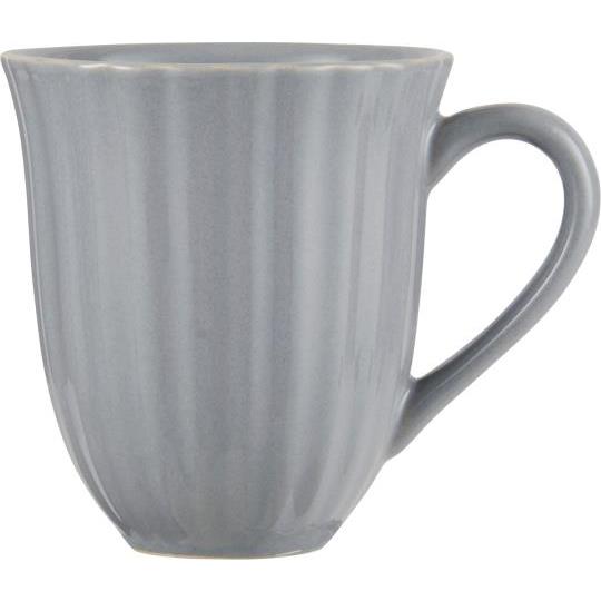 Tasse mit Rillen Mynte, diverse Farben