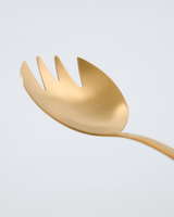 House Doctor Salatbesteck - Golden