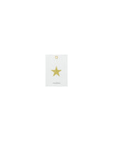 House Doctor HDGlitr Geschenkanhänger – Weiß/Gold, 12er-Set