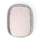 Sebra - Musselin Wickelunterlage 6-lagig - Rosa