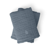 Sebra - Musselin Wickelunterlage 6-lagig - Blau