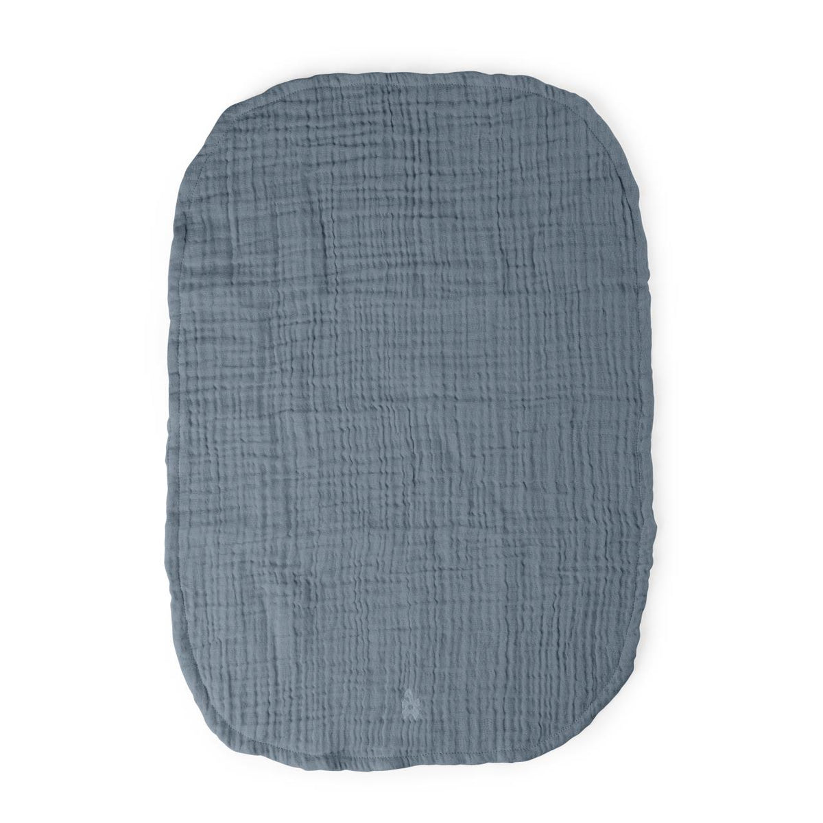 Sebra - Musselin Wickelunterlage 6-lagig - Blau