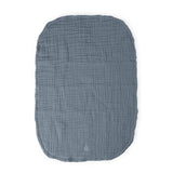 Sebra - Musselin Wickelunterlage 6-lagig - Blau