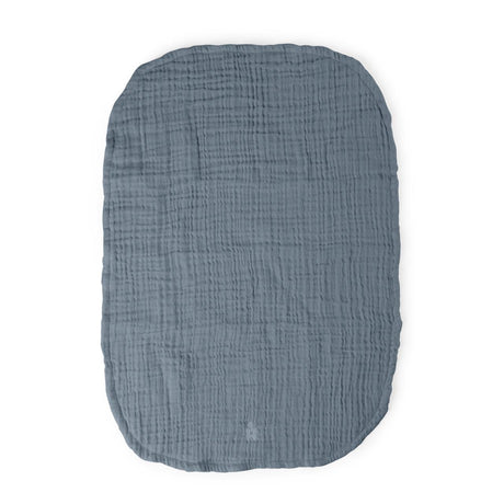 Sebra - Musselin Wickelunterlage 6-lagig - Blau