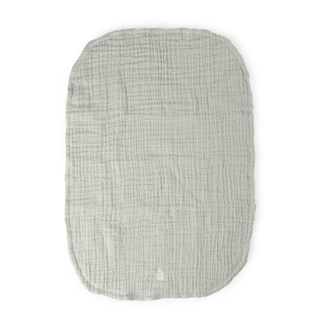 Sebra - Musselin Wickelunterlage 6-lagig - Mist Green