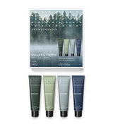 Skandinavisk - Giftset WOOD & WATER Mini Handcream 30ml x 4