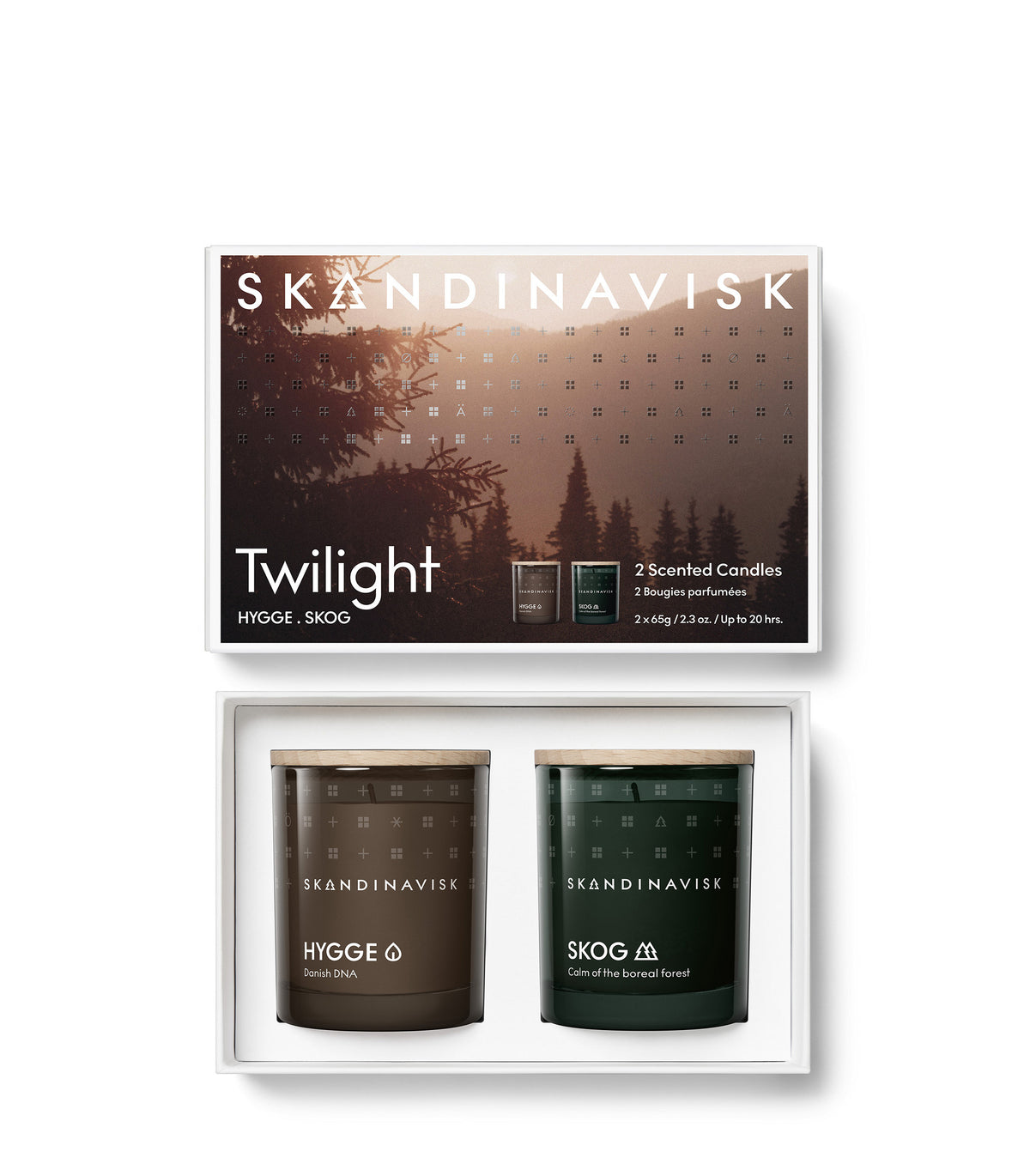 Skandinavisk -Giftset Twilight Scented Candle