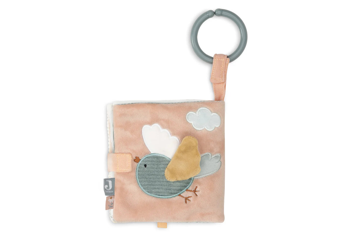 Stoffbuch mit Aktivitäten - Lovely Birds