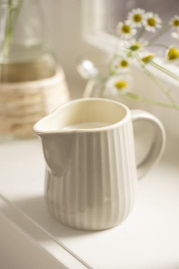 Milch-/Sahnekännchen Mynte, diverse Farben