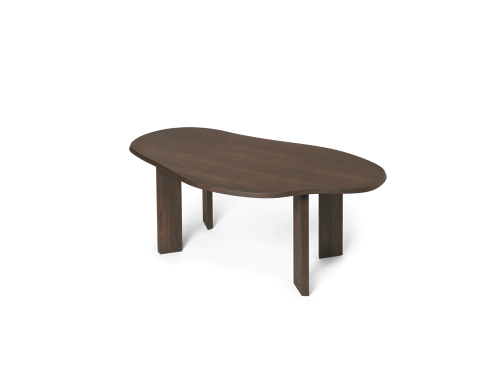 Ferm Living - Tarn Desk Schreibtisch 170 x 90 cm Buche Dark Brown