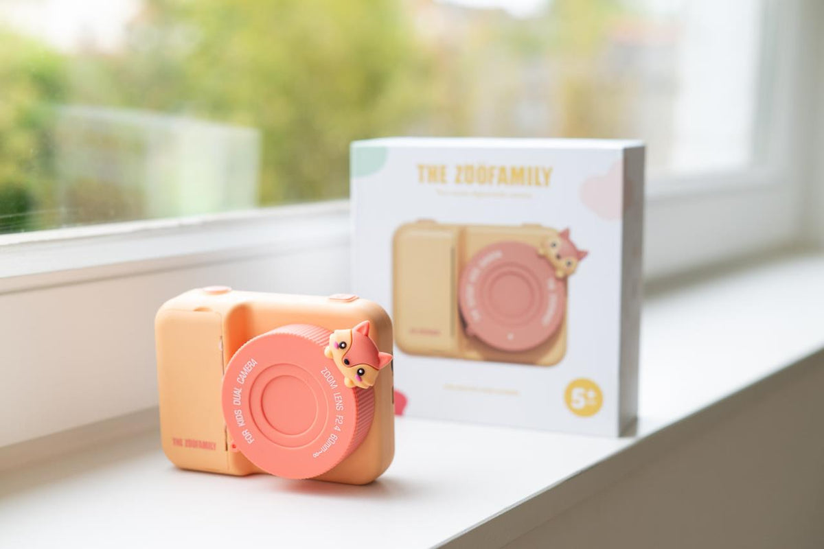 The Zoofamily Kamera Zoo Print - Fuchs
