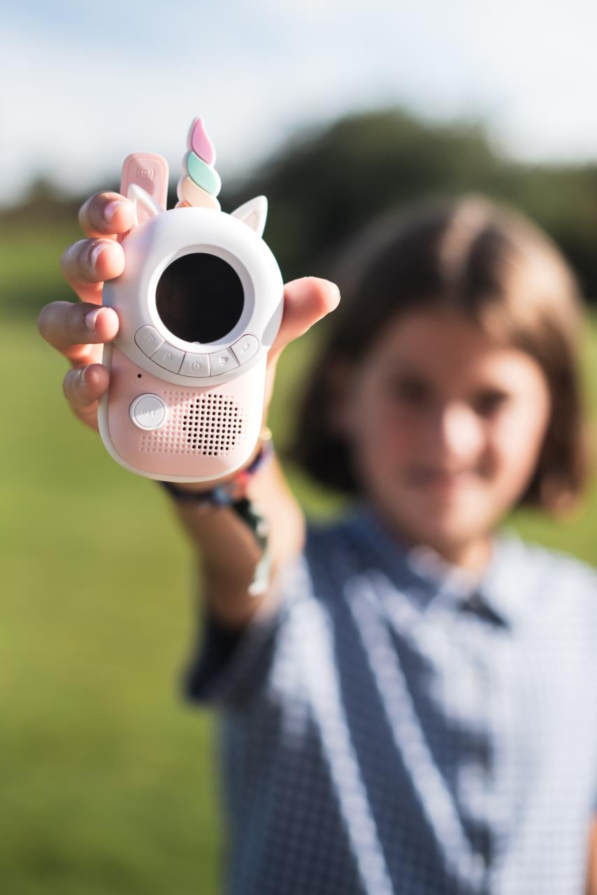 The Zoofamily Walkie Talkie - Einhorn/Einhorn