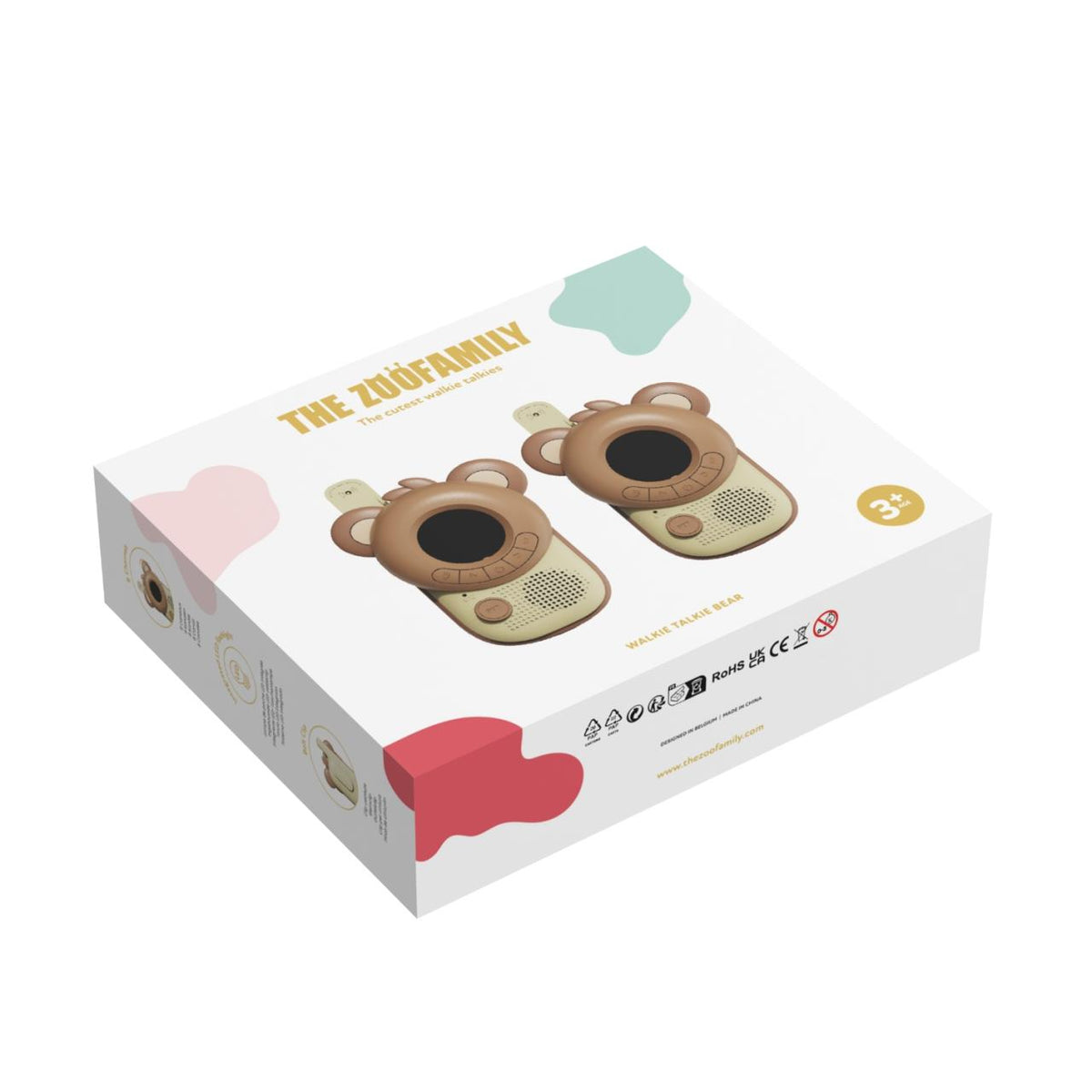 The Zoofamily Walkie Talkie - Bär Bär