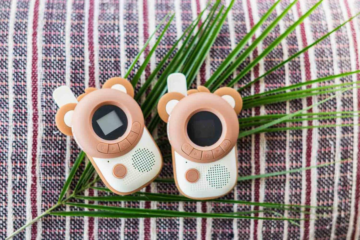 The Zoofamily Walkie Talkie - Bär Bär