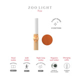 Zoofamily - Nachtlicht - Zoo Light Fox