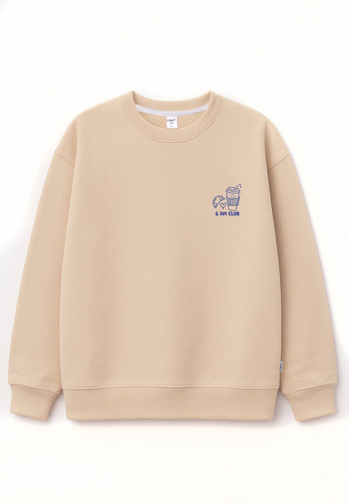 Liliput Erwachsenen Sweatshirt beige Coffee