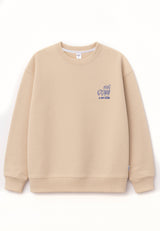 Liliput Erwachsenen Sweatshirt beige Coffee