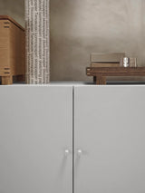 Ferm Living - Punctual  Schrank Light Grey