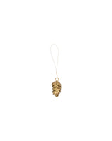 House Doctor HDCone Weihnachtsschmuck – Gold, 2er-Set