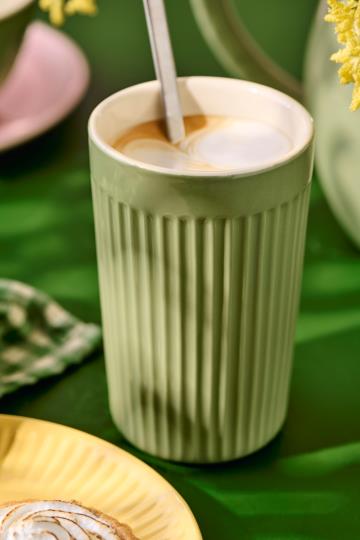 Café Latte Mynte, diverse Farben