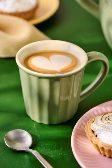 Tasse Mynte, diverse Farben