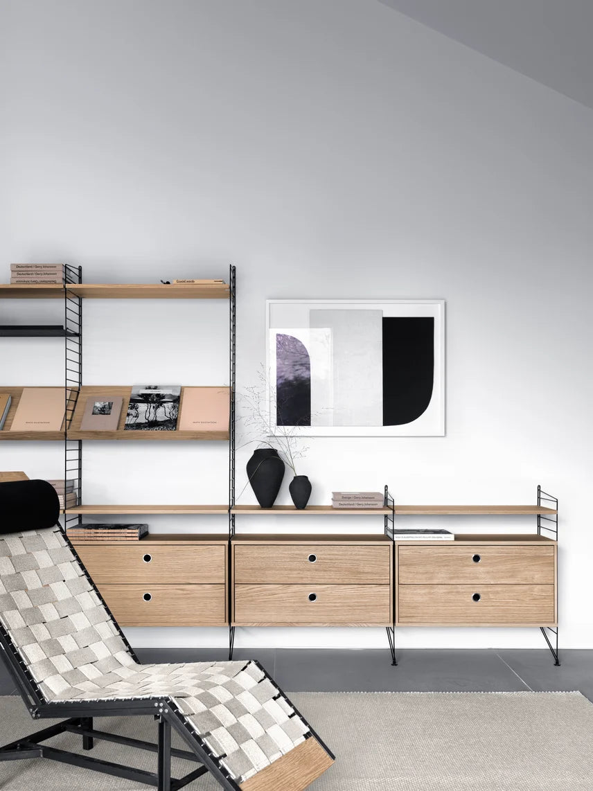 String Furniture Bodenleiter 85 x 30cm
