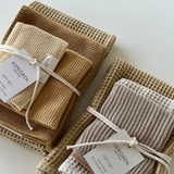 Aspegren Geschenkset Küchentextilien – Golden Straw, Mustard & Khaki