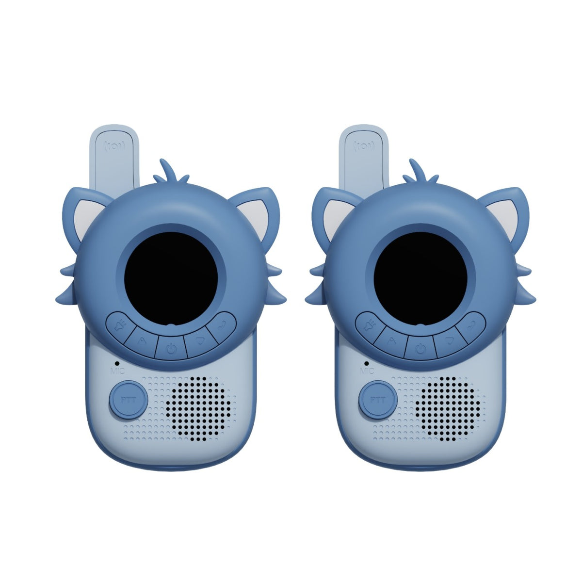 The Zoofamily Walkie Talkie - Racoon/Racoon