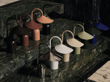 Arum Portable Lamp - White