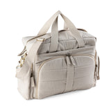 Sebra Wickeltasche mit Wickelunterlage – Morning Beige Melange