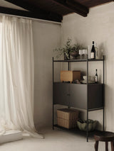 Ferm Living - Punctual  Schrank Anthracite