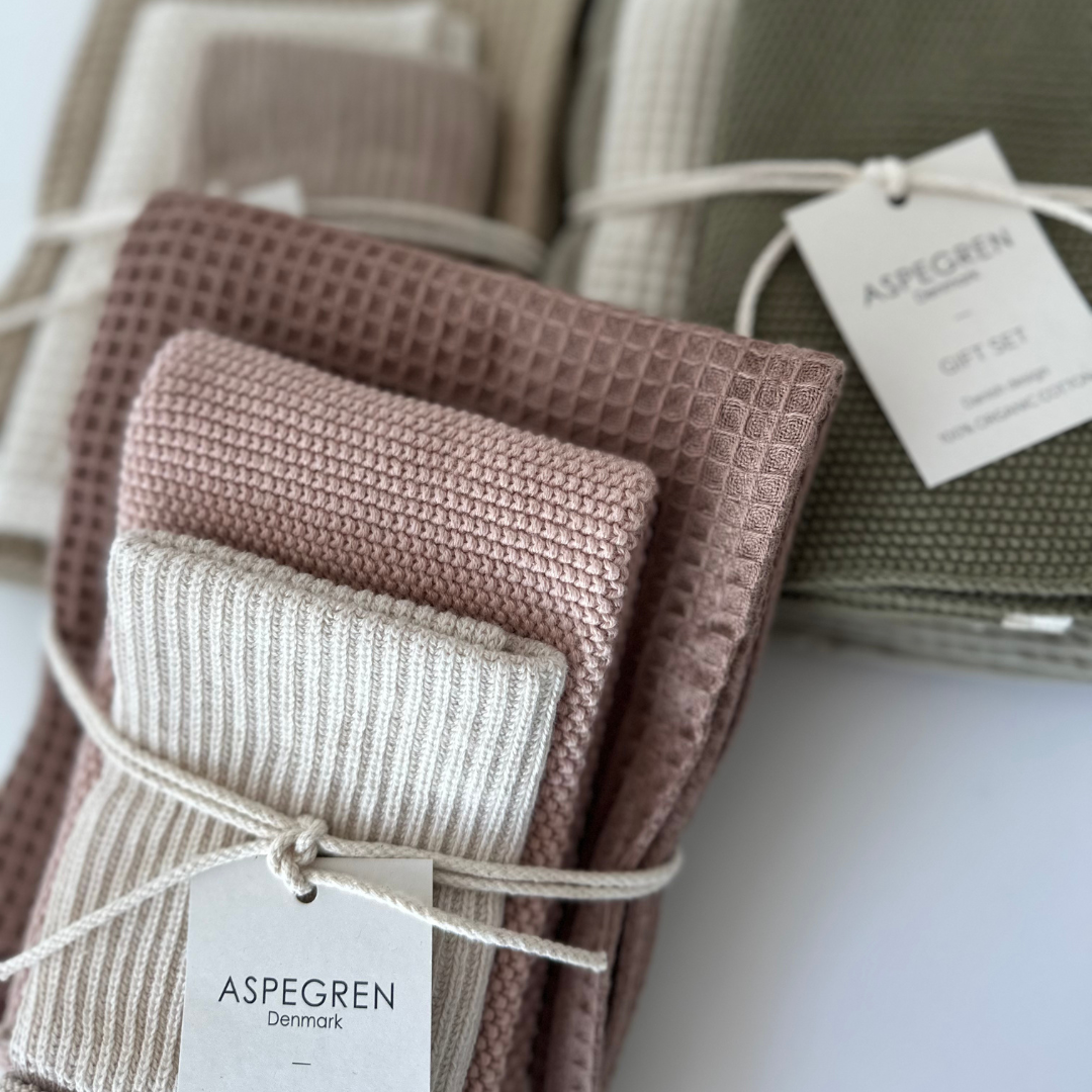 Aspegren - Geschenkset - Mocha Mousse