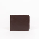 Lost & Found Portemonnaie mit Reissverschlussfach Chocolate