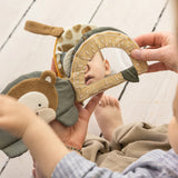 Sebra - Stoffaktivitätsbuch, Turbo die Schildkröte