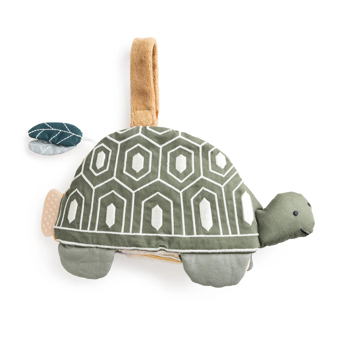 Sebra - Stoffaktivitätsbuch, Turbo die Schildkröte